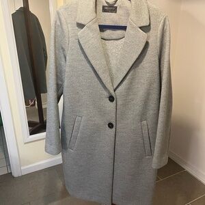 Gray Women's Coat